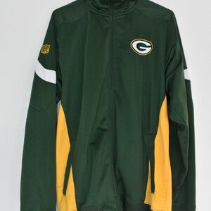 Green Bay Packers Green and Yellow Jacket